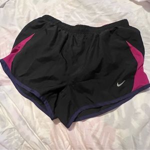 2 pair of running shorts